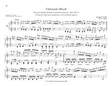 Partition No.32 en F major(after pour Finale of Symphony No.99), pièces pour mécanique orgue
