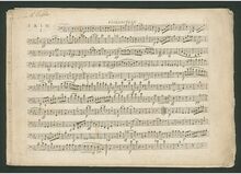Partition de violoncelle, Piano Trio No.1, E♭ major, Beethoven, Ludwig van par Ludwig van Beethoven