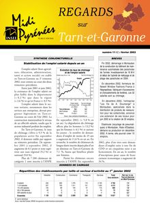 Budget des communes et intercommunalité en Tarn-et-Garonne