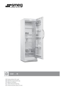 Notice Réfrigérateur SMEG  FA40X5