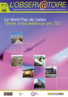 L analyse des technologies de l information et de la communication de Lille Métropole et du Nord-Pas-de-Calais : numéro 13 