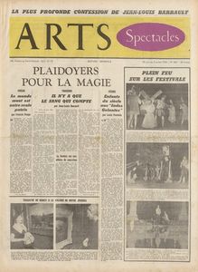 ARTS N° 365 du 26 juin 1952