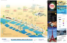 Paris-Plages : le plan des quais de Seine