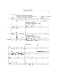 Partition complète, Requiem 4, Żołnowski, Maciej