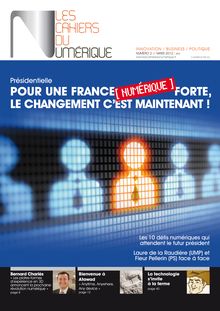 Cahiers du numérique, pour une France numérique