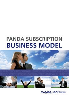 Monthly Subscription Model - BUSINESS MODEL