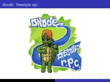 dnode: freestyle rpc
