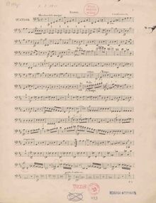 Partition de violoncelle, Piano quatuor, Op.2, D major
