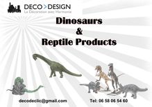 Dinosaurs & Reptile Products