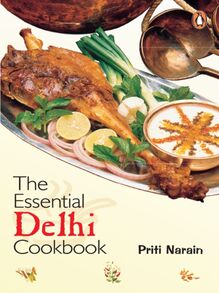 Essential Delhi Cookbook