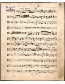 Partition altos, Overture to Goethe s Faust, Op.80, Ouverture de la Tragédie : Faust de Goethe à grand Orchestre.