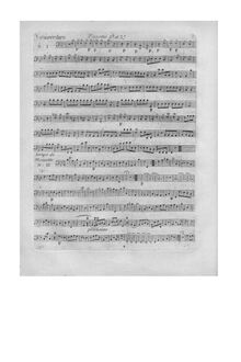 Partition basson 1/2, L Arbre enchanté, Opéra comique en 1 acte