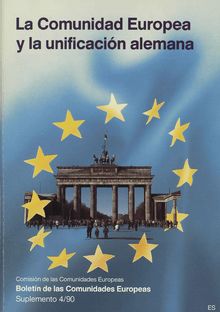 La Comunidad Europea y la unificación alemana
