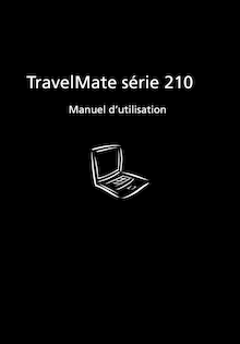 Notice Ordinateur portable Acer  TravelMate 210