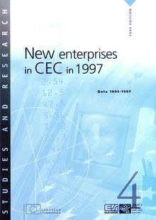 New enterprises in CEC in 1997