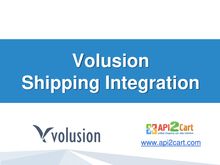 Volusion Shipping Integration