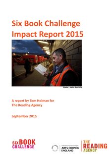 Rapport d évaluation Reading Agency