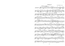 Partition parties complètes, corde quintette, E minor, Gade, Niels