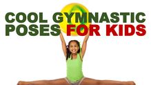 Cool Gymnastic Poses for Kids