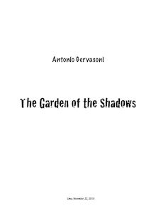 Partition complète (Piano), pour Garden of pour Shadows