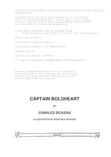 Captain Boldheart & the Latin-Grammar Master - A Holiday Romance from the Pen of Lieut-Col. Robin Redforth, aged 9