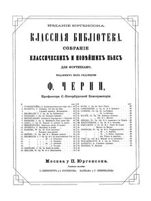 Partition , Nocturne a la Chopin, Piano pièces, Op.102, Bendel, Franz