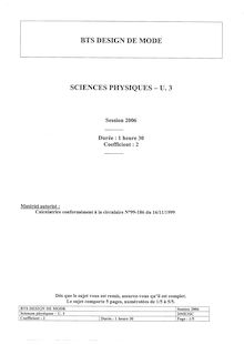 Btsdesign mo sciences physiques 2006