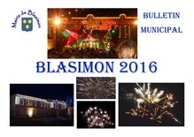 Bulletin municipal Blasimon 2016