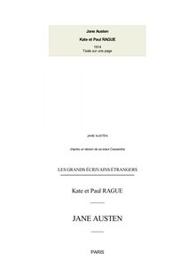 Jane Austen (Rague)