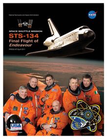 STS-134 press kit cover print file 3-31-11