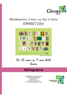 bibliographie exposition