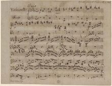 Partition complète, 20 Exercises pour violoncelle, Op.11, Merk, Joseph