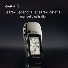 Notice GPS Garmin  eTrex Vista H