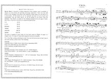 Partition complète et parties, Piano Trio, A major, Kiel, Friedrich