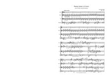 Partition complète, Phantasy quatuor, String Quartet No.2?, D minor