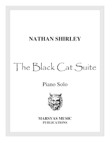 Partition complète, pour Black Cat , Shirley, Nathan