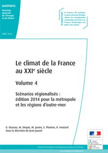 Le climat de la France au XXIe  siècle