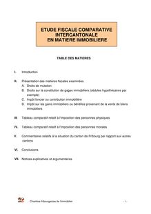Etude fiscale complet