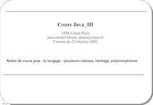 cours java