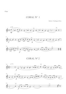 Partition flûte 3, 6 Tríos, Rodríguez Peris, Martín José