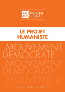 Mouvement Democrate - Le projet humaniste