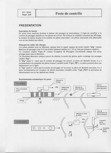 UTBM 2004 sy41 logique et automatismes industriels ingenierie et management de process semestre 1 final