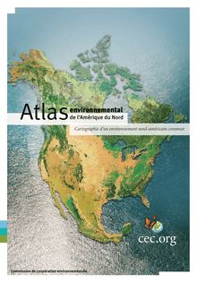 Atlas environnemental de l’Amérique du Nord