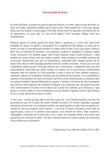 Occitan - Langue d Oc (Languedocien) LV2 2005 Littéraire Baccalauréat général