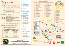 Plan de la percée du vin jaune 2015 Montigny les Arsures (Jura) 