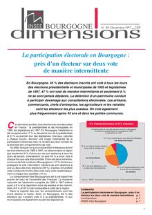 La participation électorale en Bourgogne 