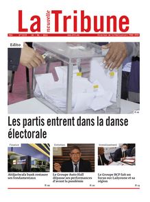 La Nouvelle Tribune n°1215 du 10/06/2021