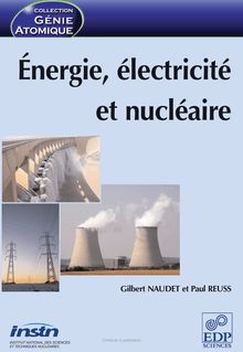 Énergie, électricité et nucléaire