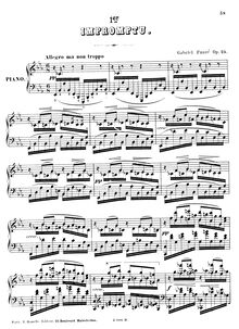 Partition complète (filter), Impromptu No.1 en E flat, Op.25