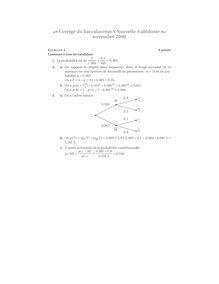 Corrigé du bac S 2006: Mathématique Obligatoire